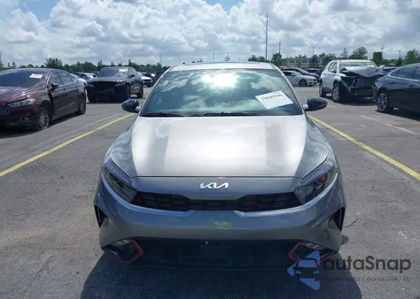 2023 Kia Forte Gt-Line from USA, damaged, VIN 3KPF54AD9PE588812
